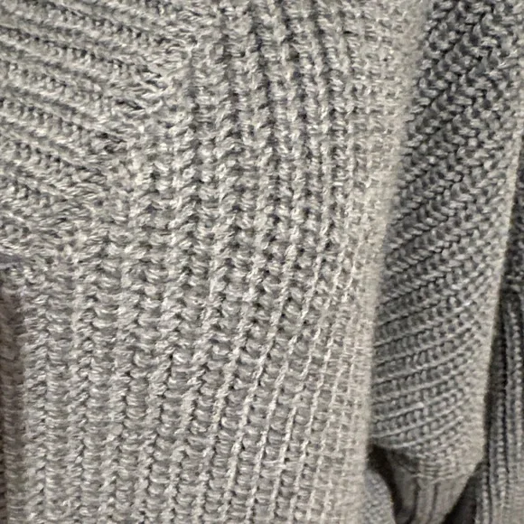 Zenana Outfitters Charcoal V-Neck Sweater - Picture 3 of 10